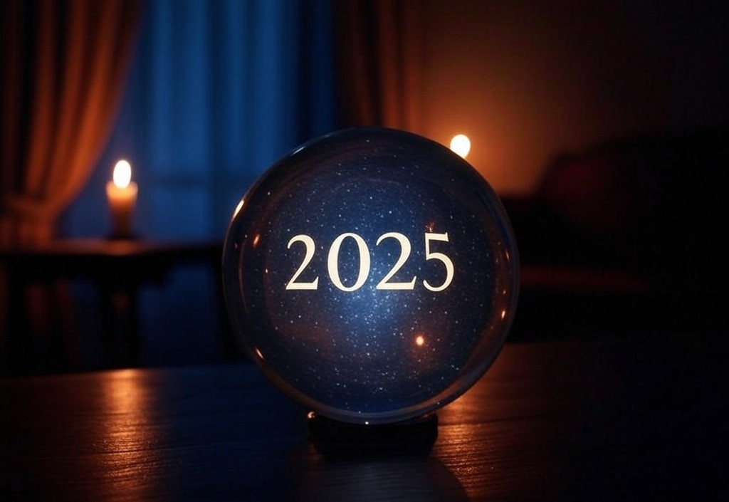 The Annual New Year's Predictions Blog 2025! J. Michael Collins